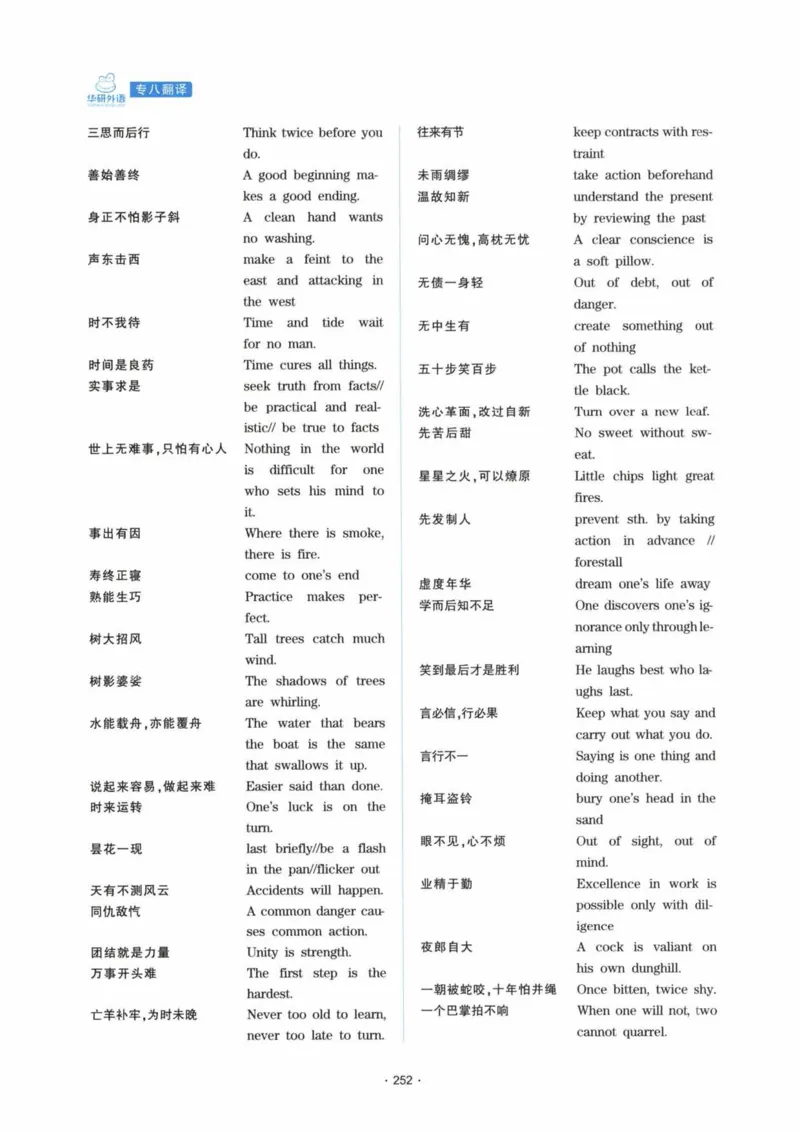 HY新版专八翻译160篇_英语专八真题c_专八各板块专项资料合集_B4-专八翻译160篇