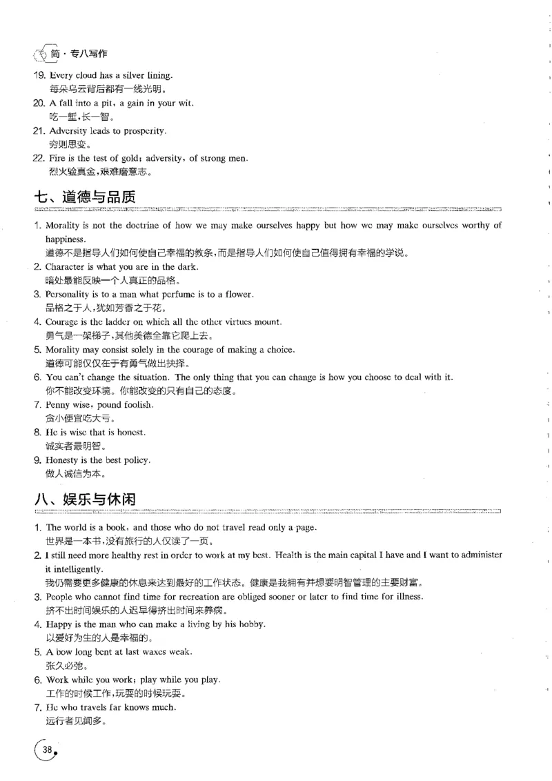 写作part2素材库_英语专八真题c_专八版本1(优先学)_专八各类练习(赠送资料)_星火专八练习_专八写作120篇_拆分版本