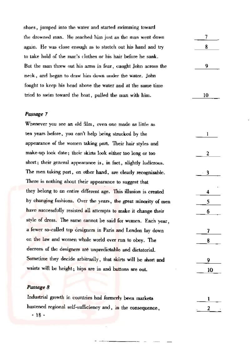 电子书王文琴专业八级考试校对与改错100篇_英语专八真题c_专八版本1(优先学)_专八各类练习(赠送资料)_冲击波专八改错专用书