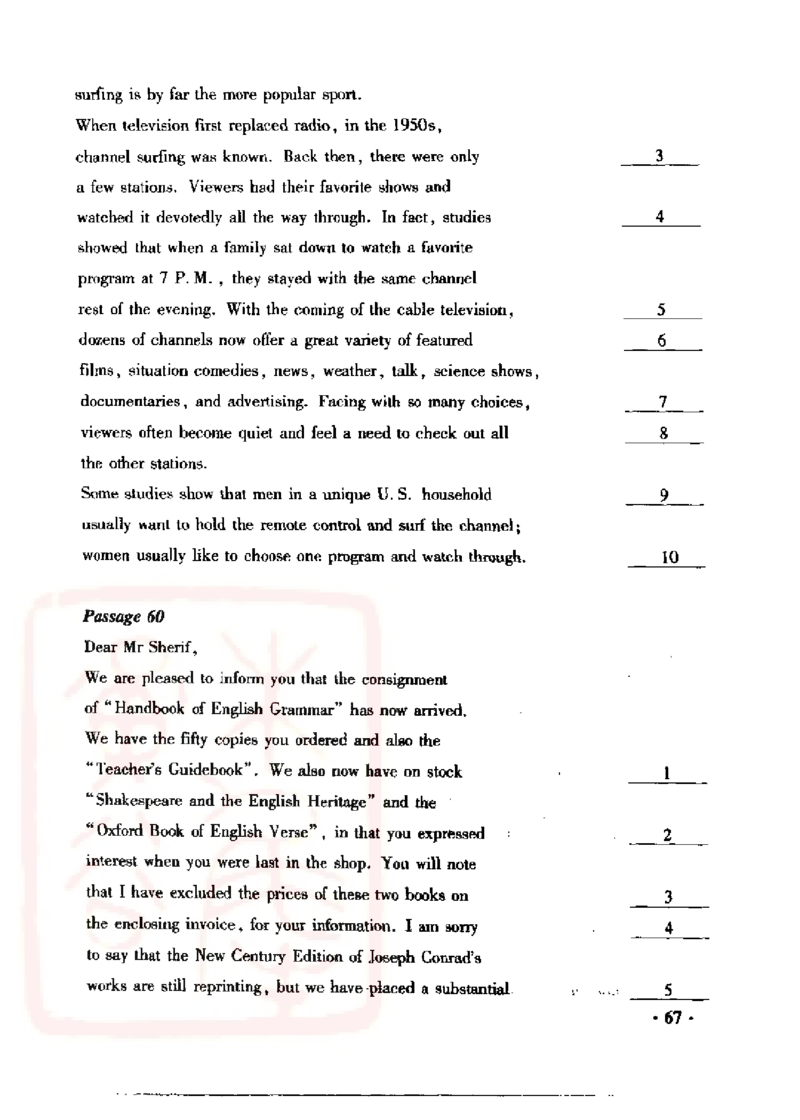 电子书王文琴专业八级考试校对与改错100篇_英语专八真题c_专八版本1(优先学)_专八各类练习(赠送资料)_冲击波专八改错专用书