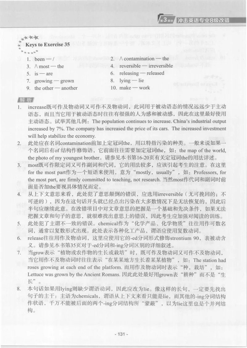 电子书英语专业8级改错冲击波（2014黄皮）_英语专八真题c_专八版本1(优先学)_专八各类练习(赠送资料)_冲击波专八改错专用书
