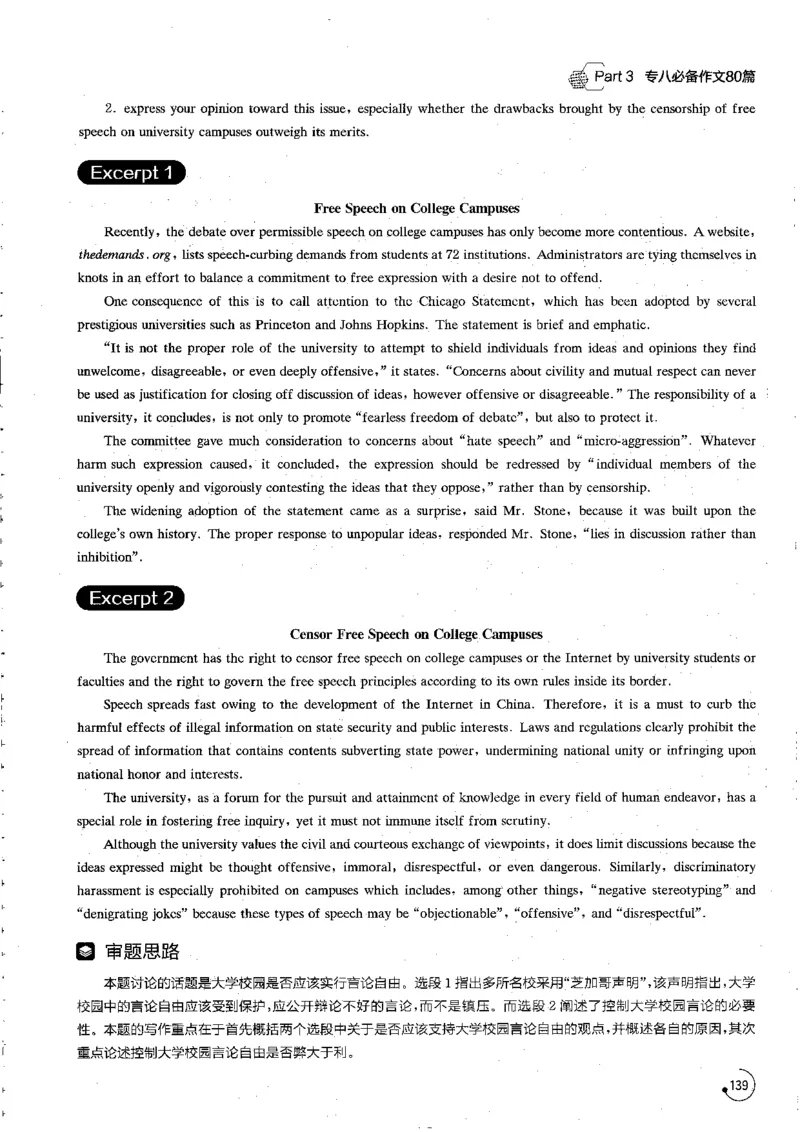 写作part3必备作文80篇_英语专八真题c_专八版本1(优先学)_专八各类练习(赠送资料)_星火专八练习_专八写作120篇_拆分版本