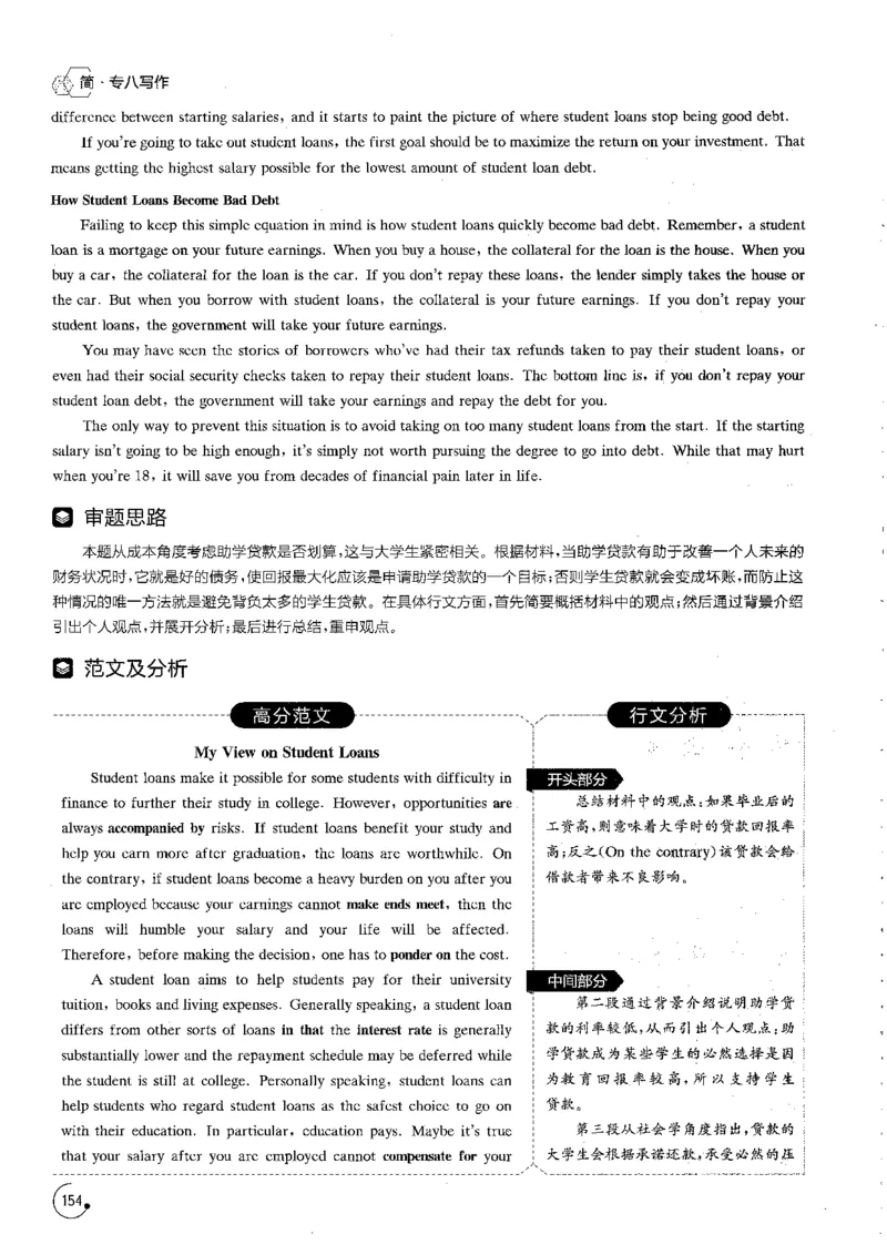 写作part3必备作文80篇_英语专八真题c_专八版本1(优先学)_专八各类练习(赠送资料)_星火专八练习_专八写作120篇_拆分版本