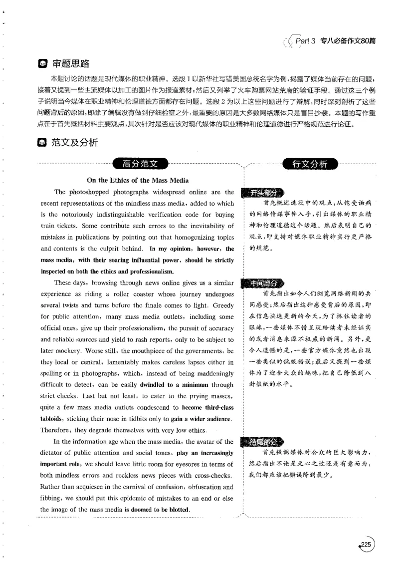 写作part3必备作文80篇_英语专八真题c_专八版本1(优先学)_专八各类练习(赠送资料)_星火专八练习_专八写作120篇_拆分版本