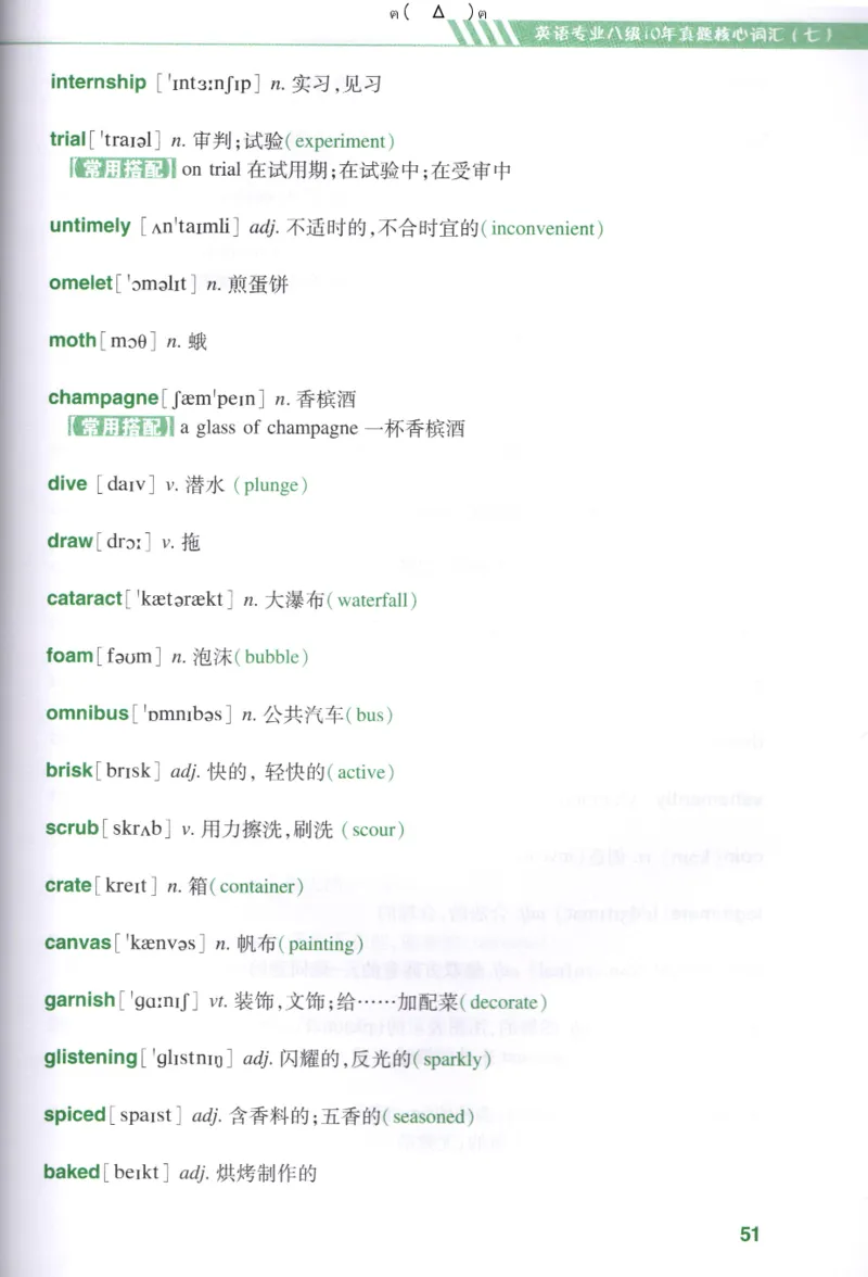 英语专八10年真题核心词汇Lesson1-21全_英语专八真题c_专八版本1(优先学)_专八各类练习(赠送资料)_华研专八练习_华研新版专八_华研专八词汇13000_赠送资料