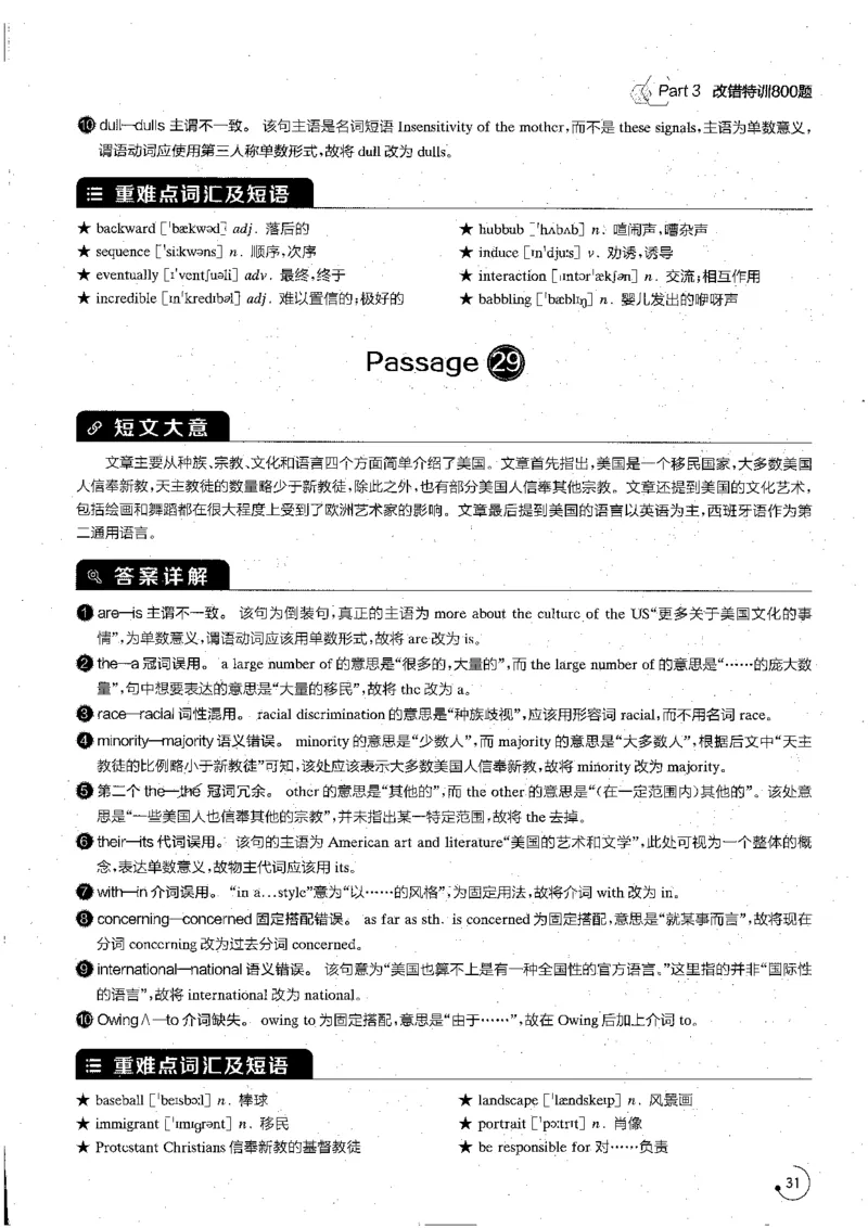 专八改错1200题解析_英语专八真题c_专八版本1(优先学)_专八各类练习(赠送资料)_星火专八练习_专八改错1200题