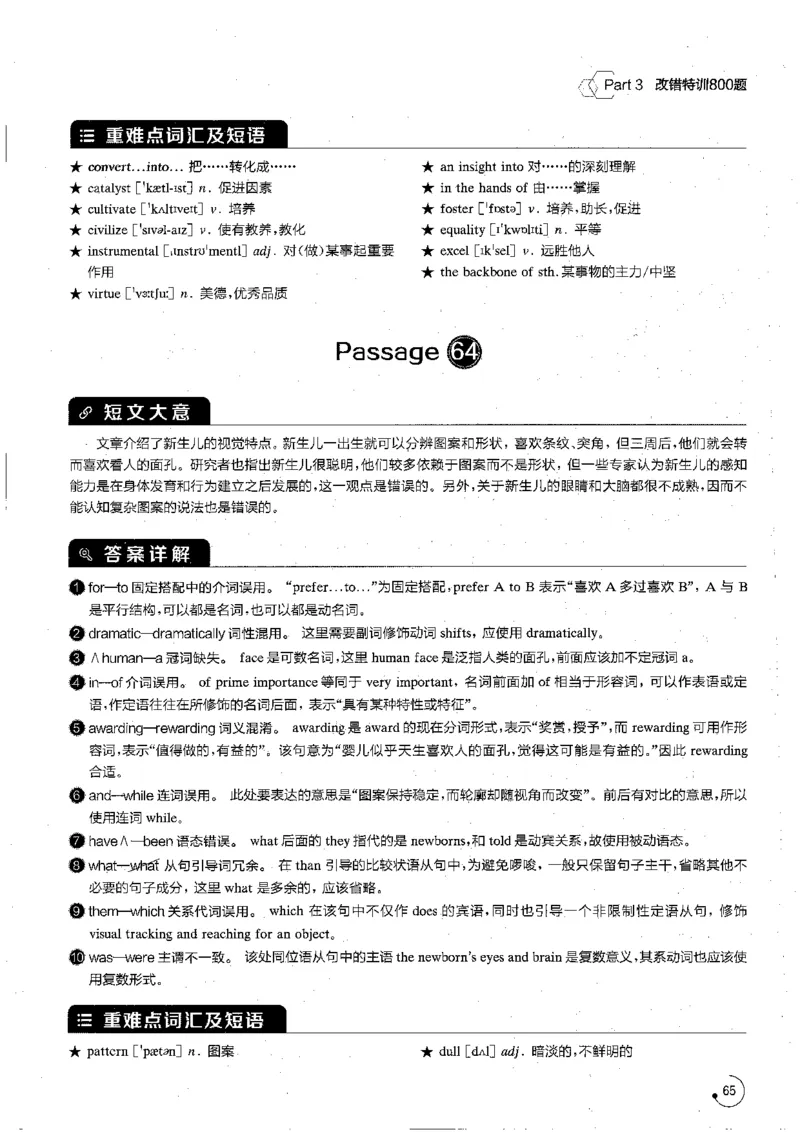 专八改错1200题解析_英语专八真题c_专八版本1(优先学)_专八各类练习(赠送资料)_星火专八练习_专八改错1200题