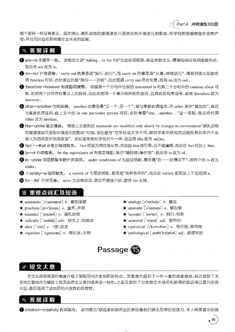 专八改错1200题解析_英语专八真题c_专八版本1(优先学)_专八各类练习(赠送资料)_星火专八练习_专八改错1200题