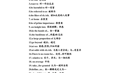 专八改错固定搭配合辑-速记版_英语专八真题c_专八版本1(优先学)_专八各类练习(赠送资料)_专八备考资料包_5专八改错备考