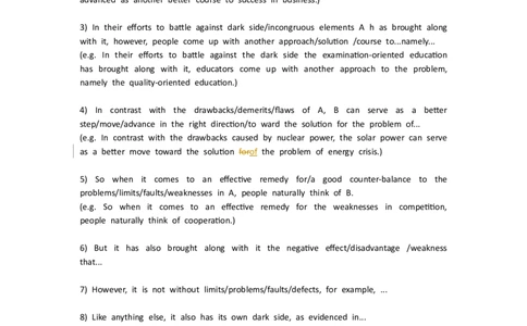 专八写作转折句十句_英语专八真题c_专八版本1(优先学)_专八各类练习(赠送资料)_专八备考资料包_6专八作文备考