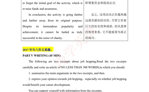 专八作文真题合辑（2016-21年）_英语专八真题c_专八版本1(优先学)_专八各类练习(赠送资料)_专八备考资料包_6专八作文备考
