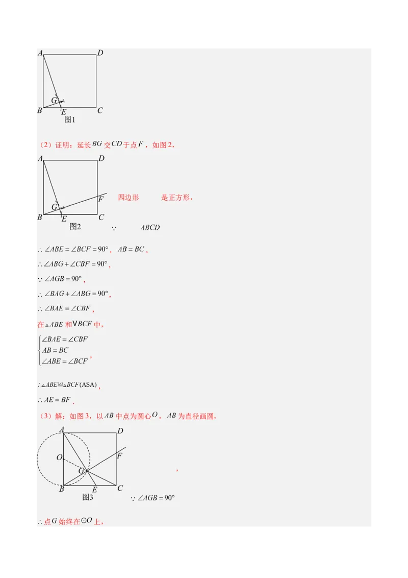 专题03圆周角定理重难点题型专训（10大题型+15道拓展培优）（教师版）_人教版数学九年级上册_版本二_九年级数学上册（人教版）_重难点专题提升-V7_2025版