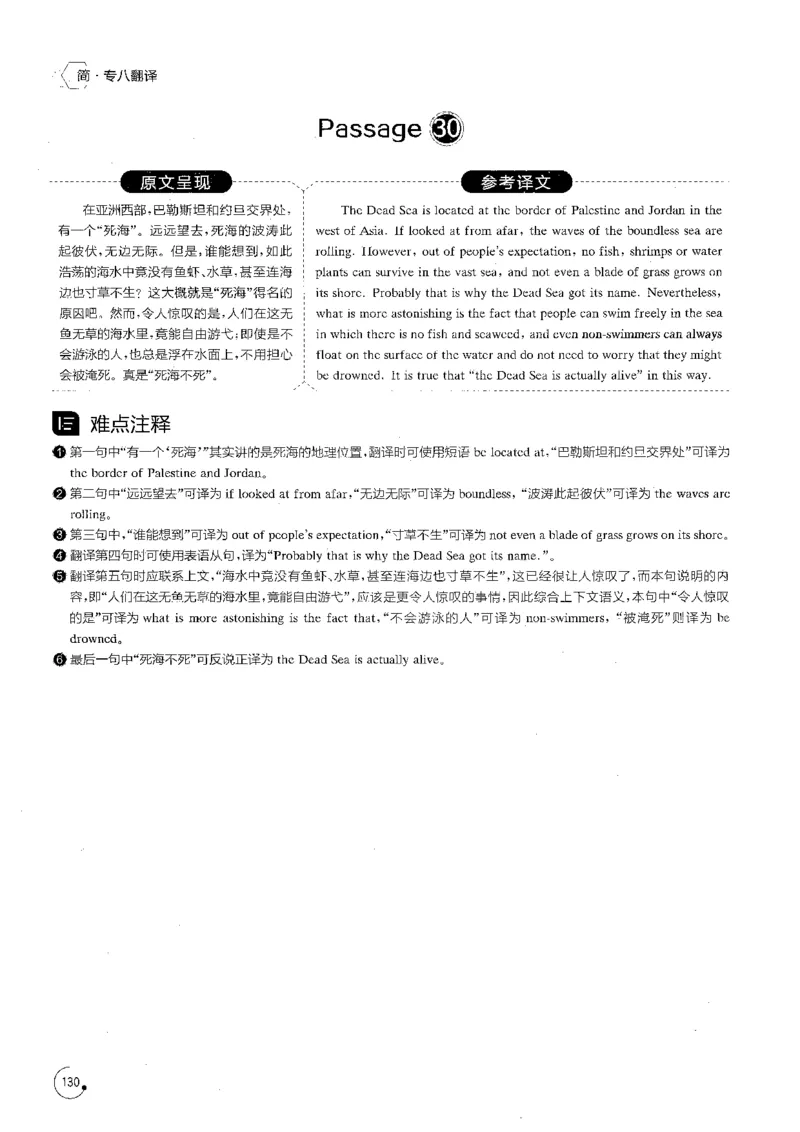 星火专八翻译180篇解析_英语专八真题c_专八版本1(优先学)_专八各类练习(赠送资料)_星火专八练习_专八翻译180篇