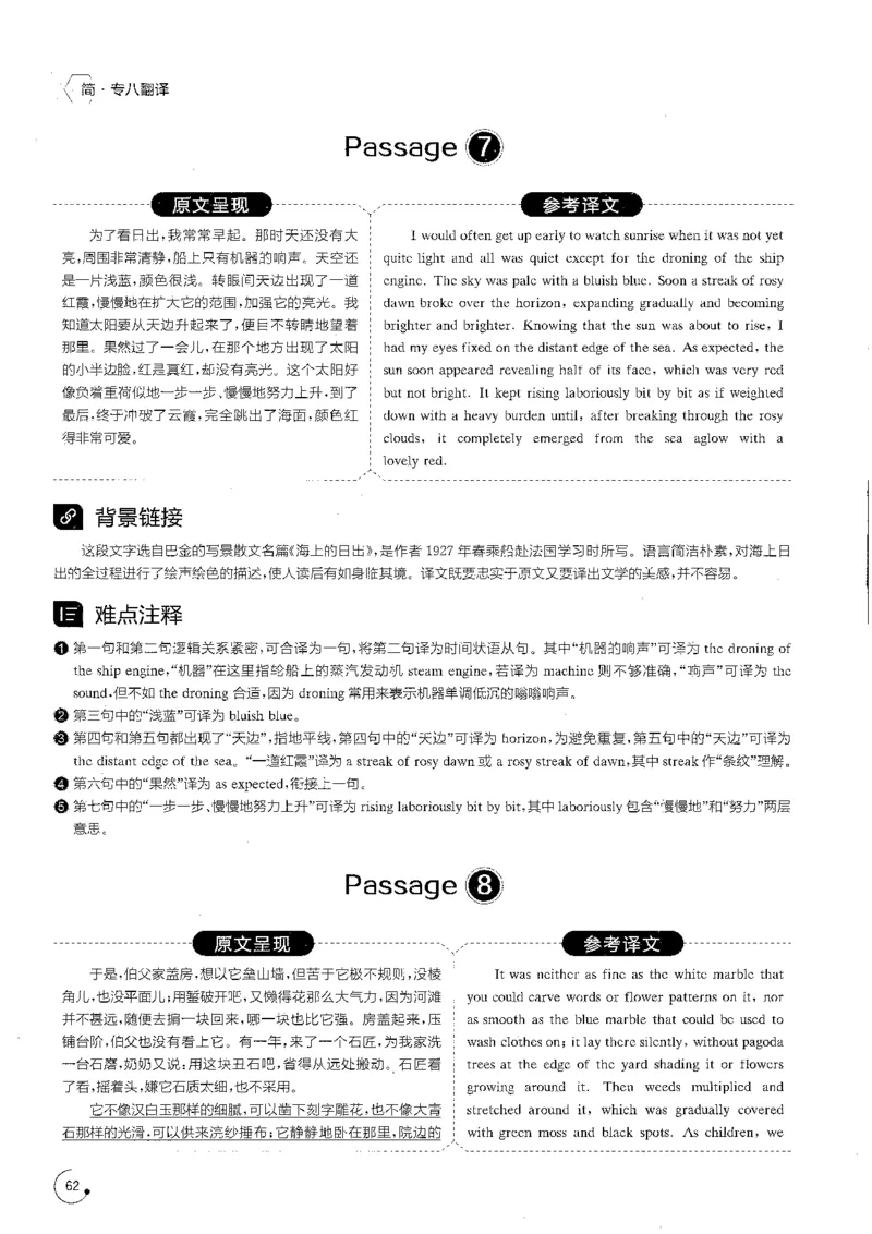 星火专八翻译180篇解析_英语专八真题c_专八版本1(优先学)_专八各类练习(赠送资料)_星火专八练习_专八翻译180篇