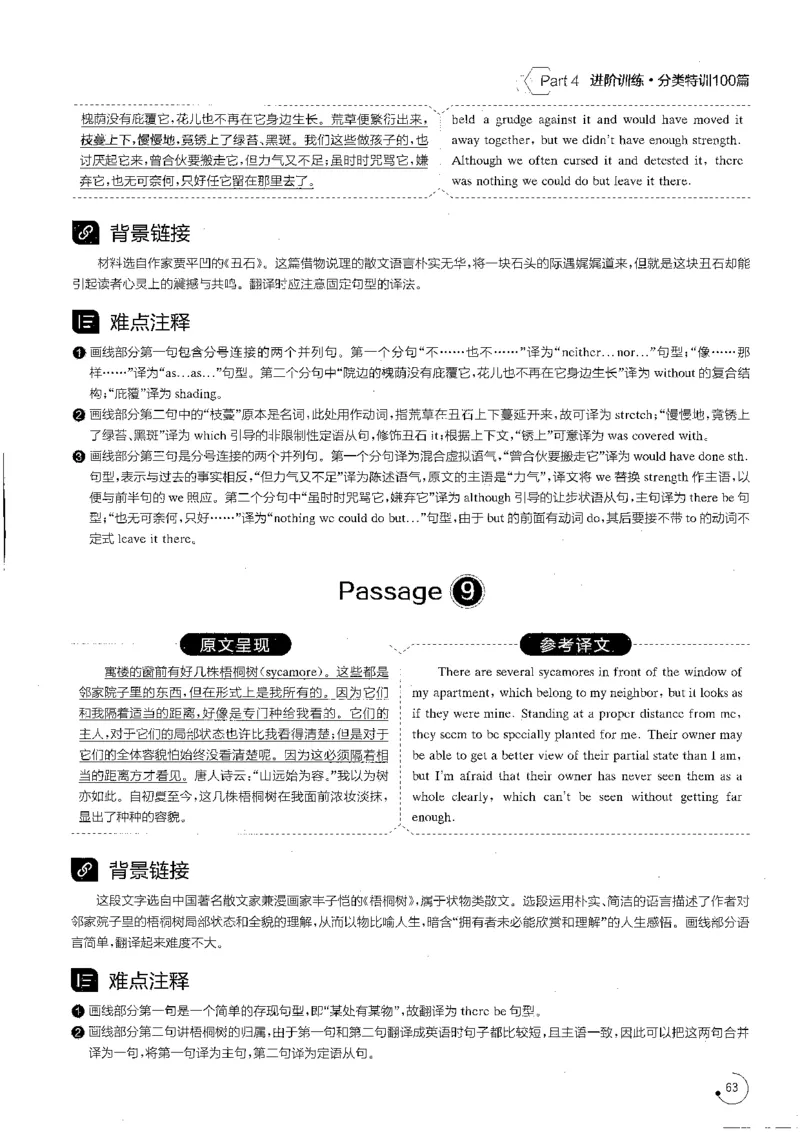 星火专八翻译180篇解析_英语专八真题c_专八版本1(优先学)_专八各类练习(赠送资料)_星火专八练习_专八翻译180篇