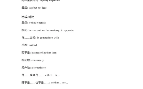 专四专八写作常用逻辑词汇_英语专八真题c_专八版本1(优先学)_专八各类练习(赠送资料)_专八备考资料包_6专八作文备考