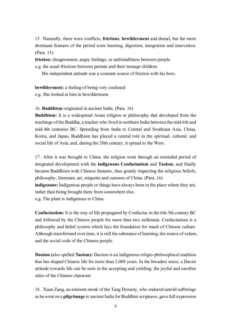 理解当代中国英语读写教程U1-10教师用书_英语专八真题c_专八版本1(优先学)_专八各类练习(赠送资料)_专八备考资料包_理解当代中国全套_理解当代中国（读写&翻译教程）学生&教师用书