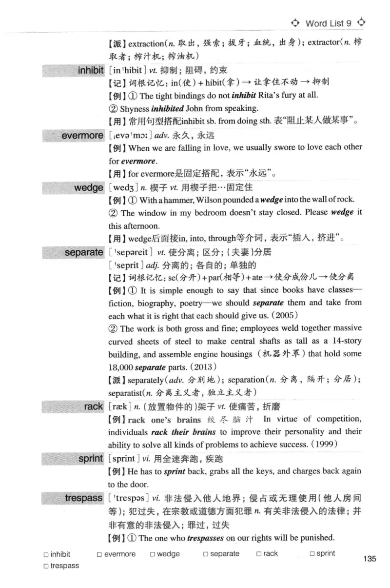 专八词汇词根+联想记忆法_英语专八真题c_专八版本1(优先学)_专八各类练习(赠送资料)_华研专八练习_华研新版专八_华研专八词汇13000_赠送资料
