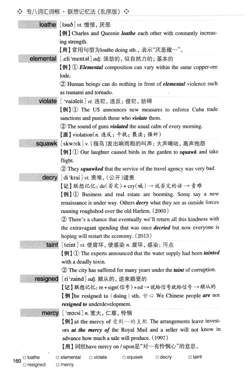 专八词汇词根+联想记忆法_英语专八真题c_专八版本1(优先学)_专八各类练习(赠送资料)_华研专八练习_华研新版专八_华研专八词汇13000_赠送资料