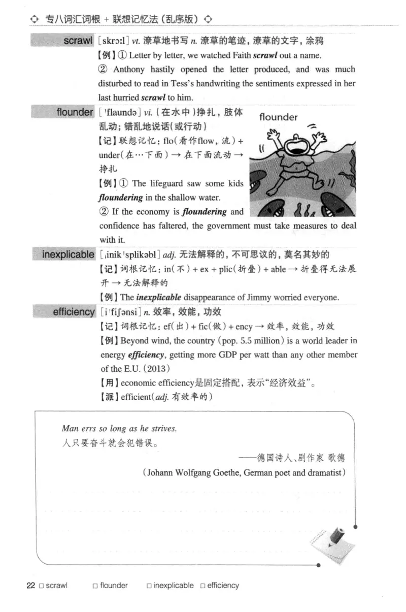 专八词汇词根+联想记忆法_英语专八真题c_专八版本1(优先学)_专八各类练习(赠送资料)_华研专八练习_华研新版专八_华研专八词汇13000_赠送资料