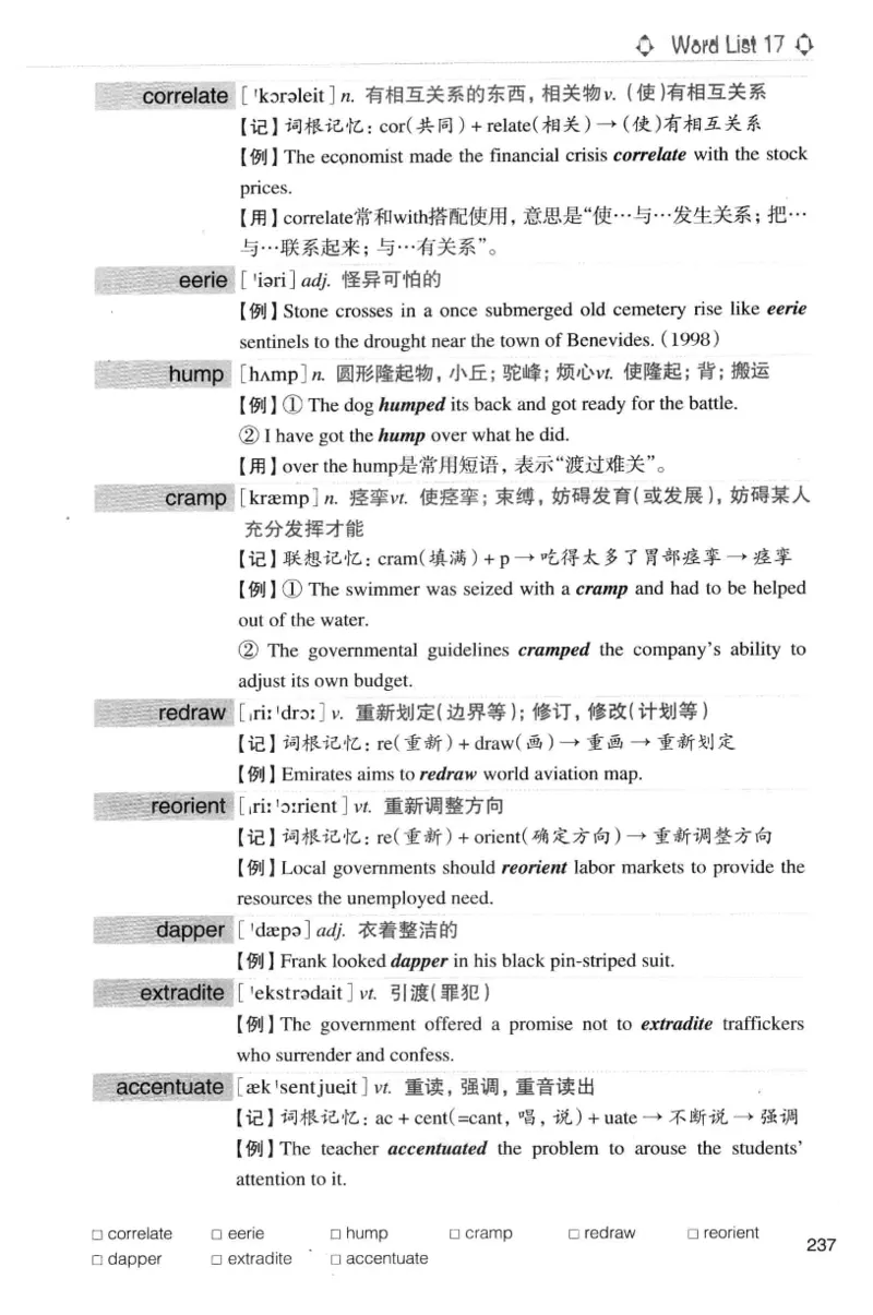 专八词汇词根+联想记忆法_英语专八真题c_专八版本1(优先学)_专八各类练习(赠送资料)_华研专八练习_华研新版专八_华研专八词汇13000_赠送资料