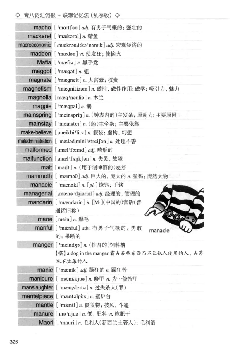 专八词汇词根+联想记忆法_英语专八真题c_专八版本1(优先学)_专八各类练习(赠送资料)_华研专八练习_华研新版专八_华研专八词汇13000_赠送资料