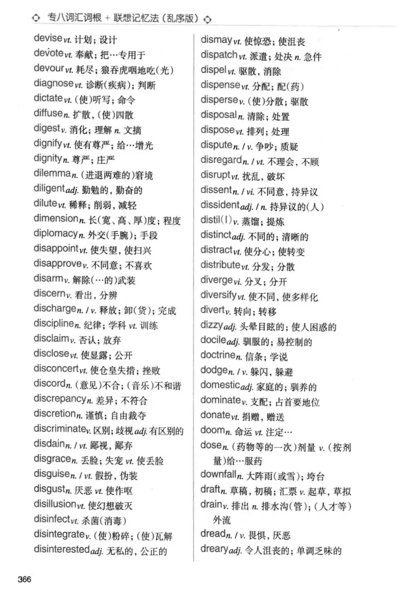 专八词汇词根+联想记忆法_英语专八真题c_专八版本1(优先学)_专八各类练习(赠送资料)_华研专八练习_华研新版专八_华研专八词汇13000_赠送资料