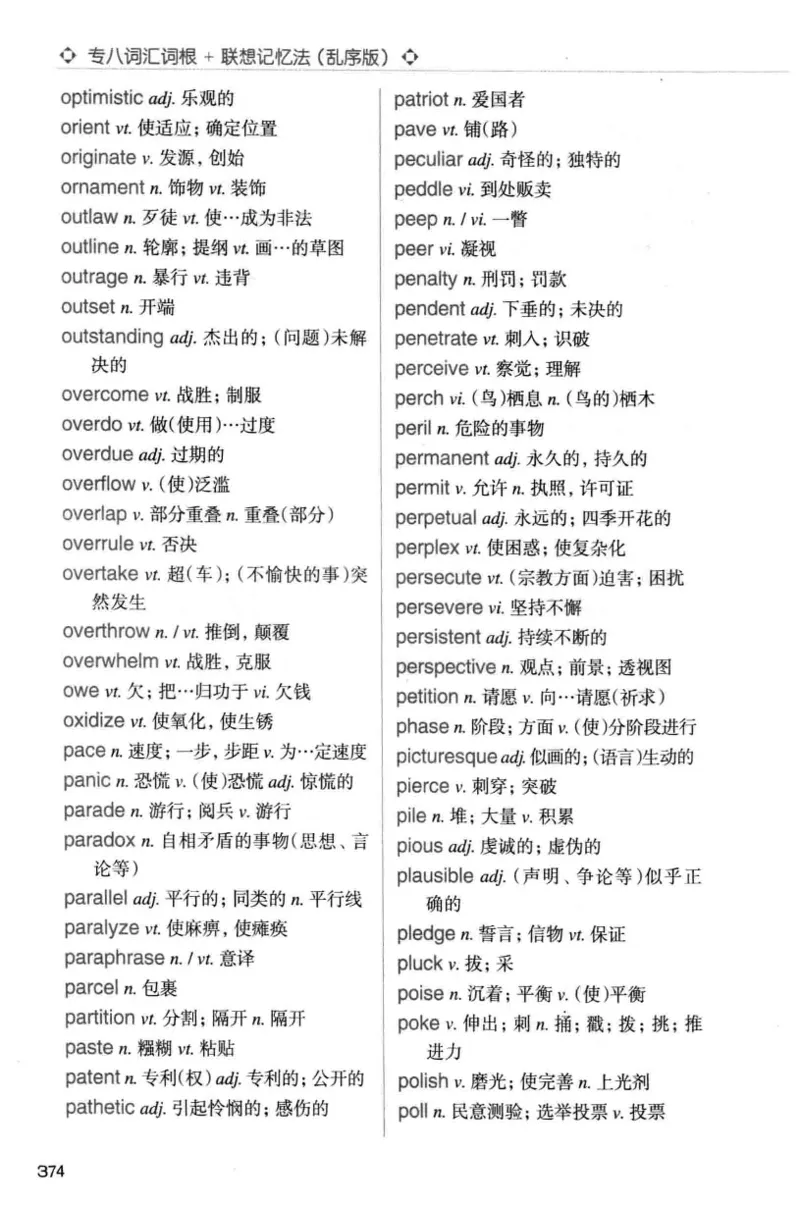 专八词汇词根+联想记忆法_英语专八真题c_专八版本1(优先学)_专八各类练习(赠送资料)_华研专八练习_华研新版专八_华研专八词汇13000_赠送资料