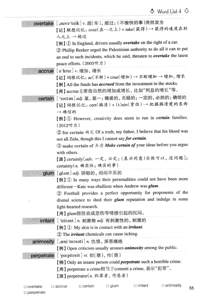 专八词汇词根+联想记忆法_英语专八真题c_专八版本1(优先学)_专八各类练习(赠送资料)_华研专八练习_华研新版专八_华研专八词汇13000_赠送资料