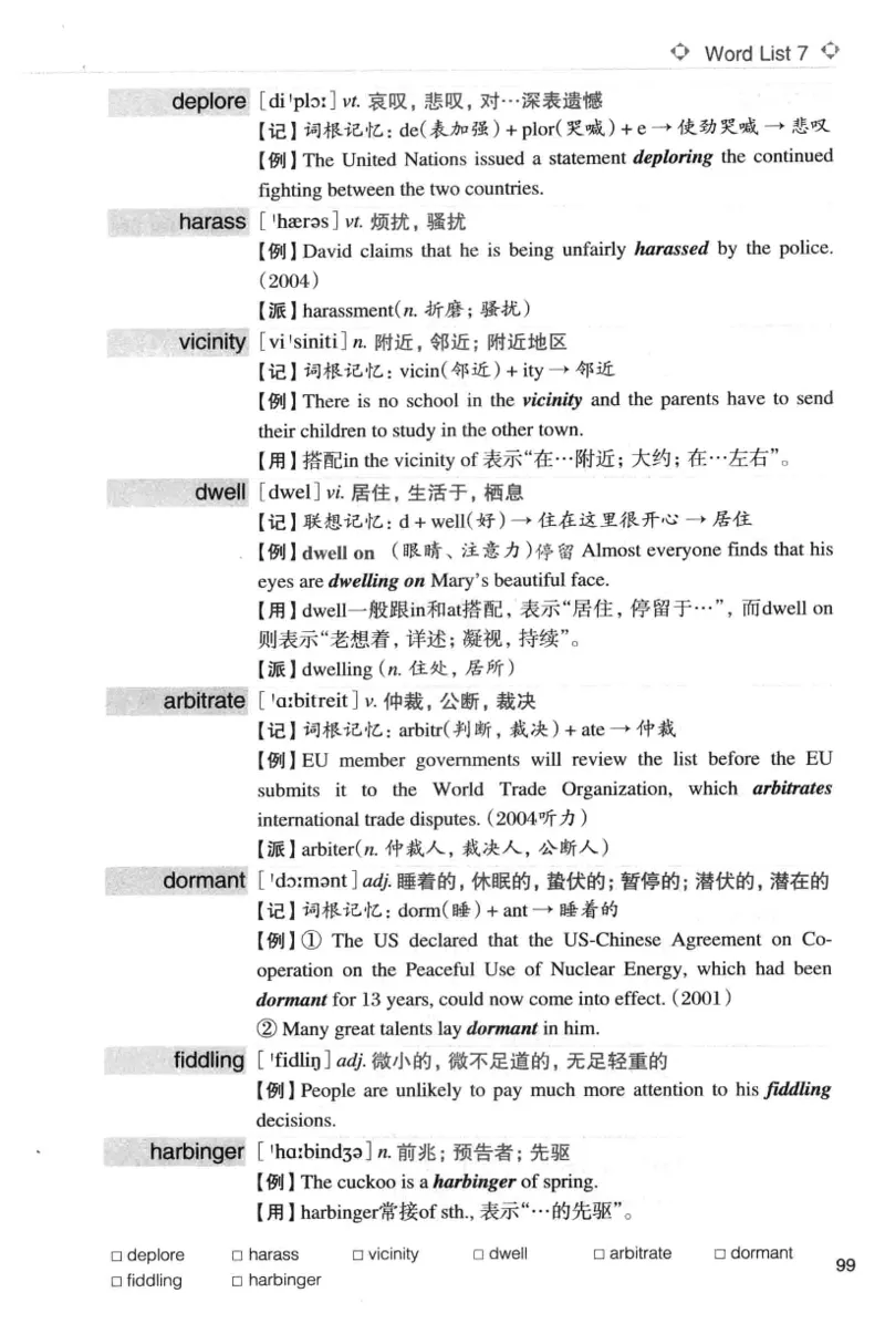 专八词汇词根+联想记忆法_英语专八真题c_专八版本1(优先学)_专八各类练习(赠送资料)_华研专八练习_华研新版专八_华研专八词汇13000_赠送资料