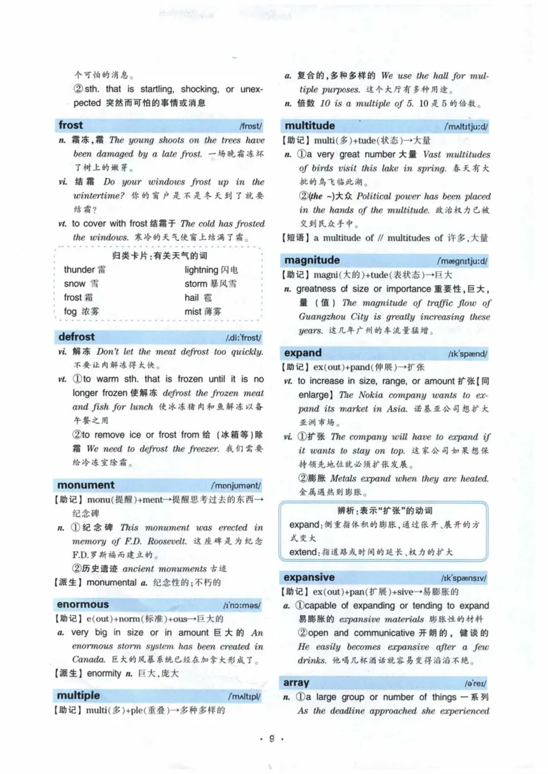 专八词汇13000_英语专八真题c_专八各板块专项资料合集_B3-专八词汇13000