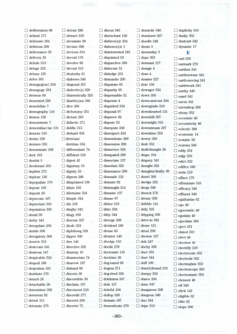 专八词汇13000_英语专八真题c_专八各板块专项资料合集_B3-专八词汇13000