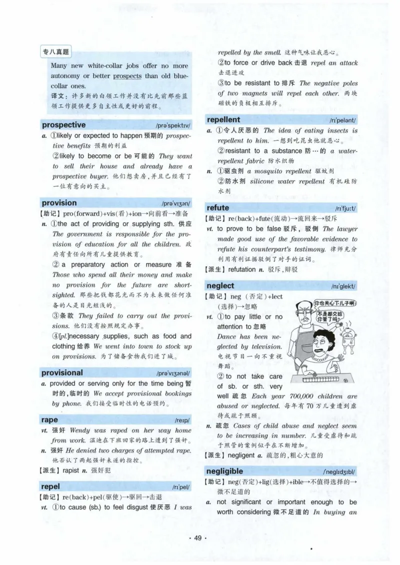 专八词汇13000_英语专八真题c_专八各板块专项资料合集_B3-专八词汇13000