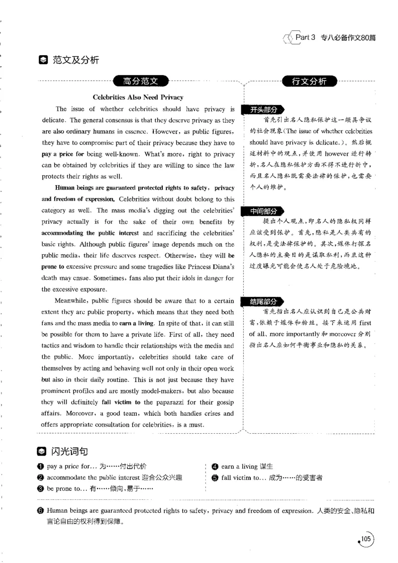 星火专八写作120_英语专八真题c_专八版本1(优先学)_专八各类练习(赠送资料)_星火专八练习_专八写作120篇