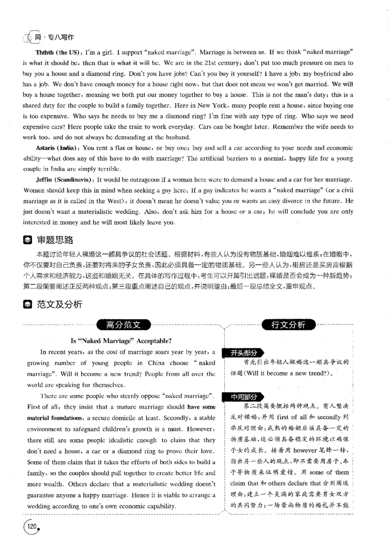 星火专八写作120_英语专八真题c_专八版本1(优先学)_专八各类练习(赠送资料)_星火专八练习_专八写作120篇