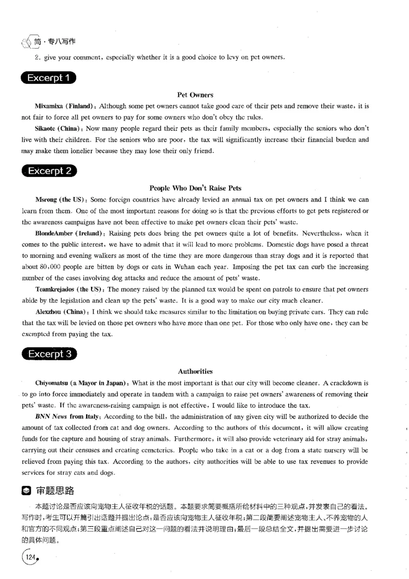星火专八写作120_英语专八真题c_专八版本1(优先学)_专八各类练习(赠送资料)_星火专八练习_专八写作120篇