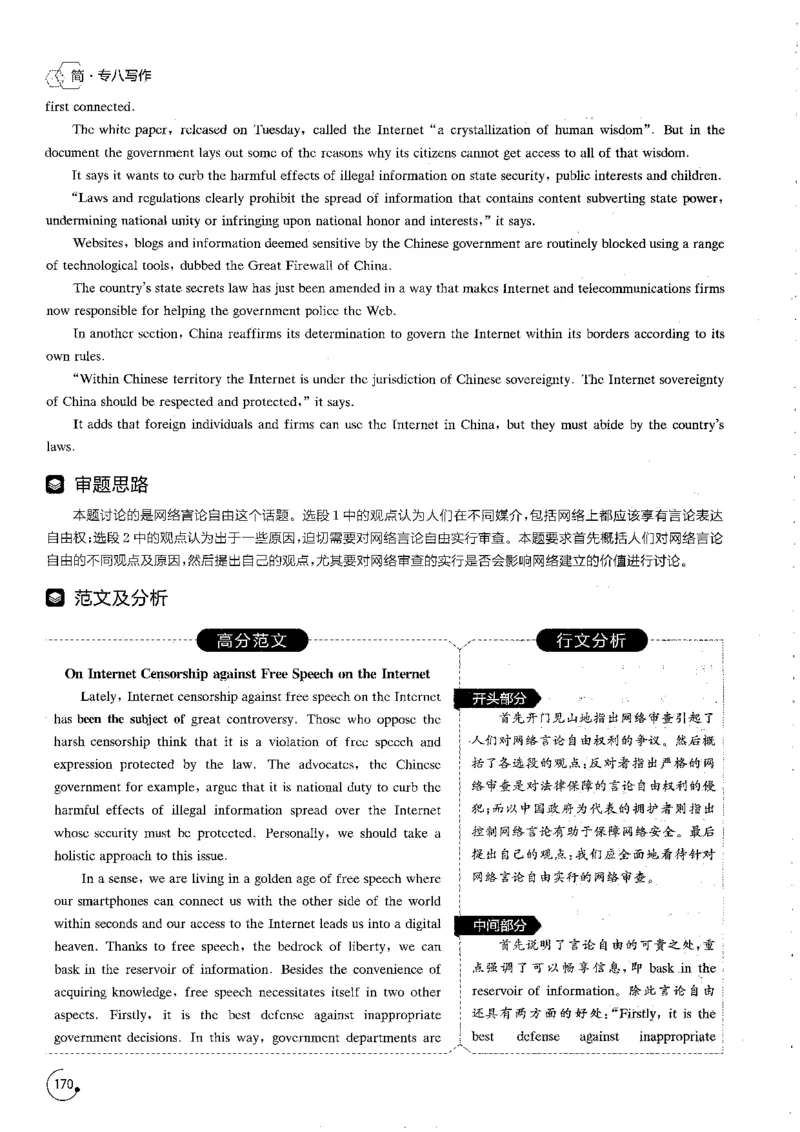 星火专八写作120_英语专八真题c_专八版本1(优先学)_专八各类练习(赠送资料)_星火专八练习_专八写作120篇