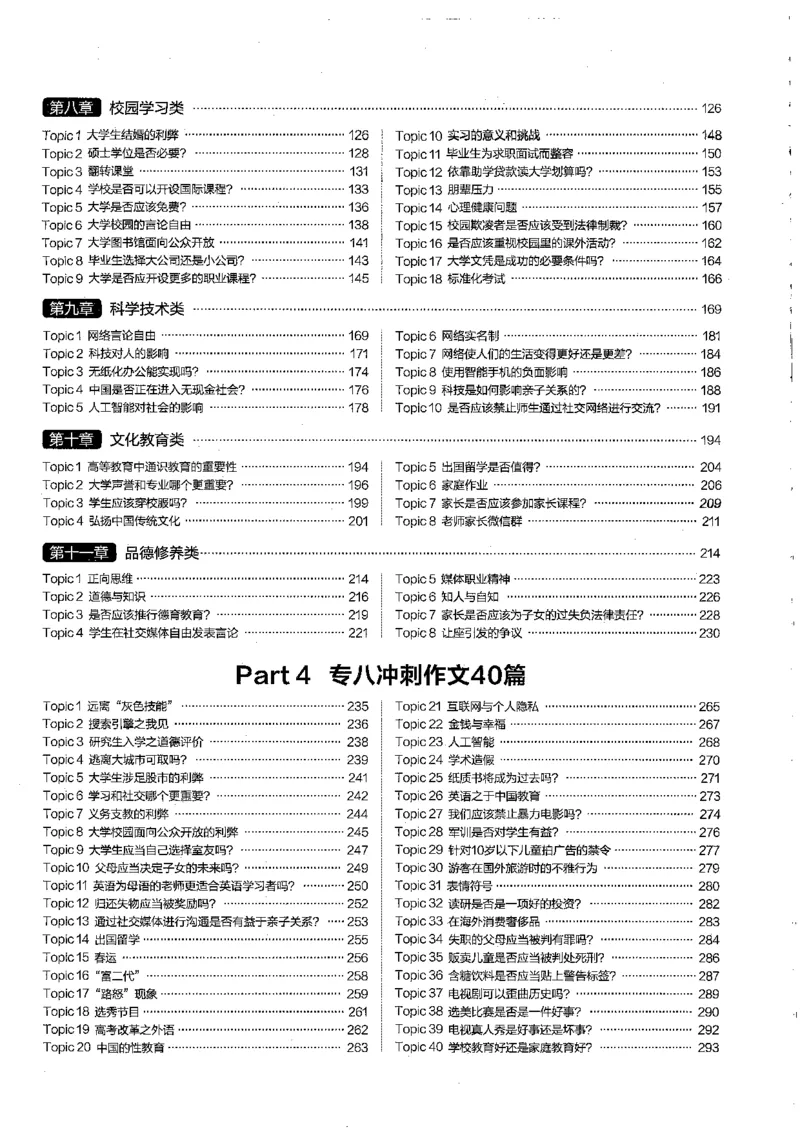 星火专八写作120_英语专八真题c_专八版本1(优先学)_专八各类练习(赠送资料)_星火专八练习_专八写作120篇