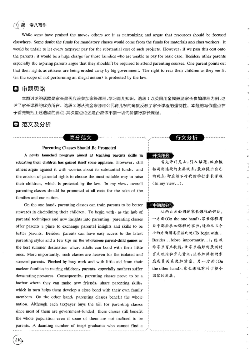 星火专八写作120_英语专八真题c_专八版本1(优先学)_专八各类练习(赠送资料)_星火专八练习_专八写作120篇