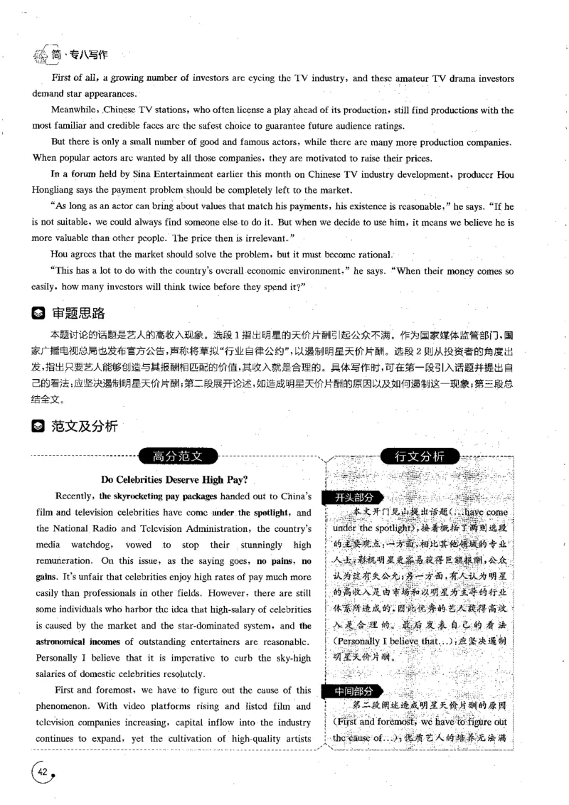 星火专八写作120_英语专八真题c_专八版本1(优先学)_专八各类练习(赠送资料)_星火专八练习_专八写作120篇