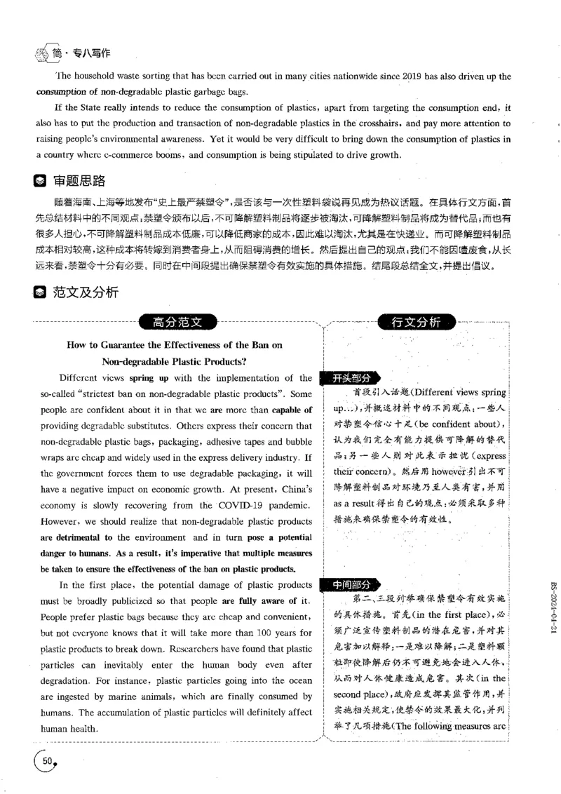 星火专八写作120_英语专八真题c_专八版本1(优先学)_专八各类练习(赠送资料)_星火专八练习_专八写作120篇