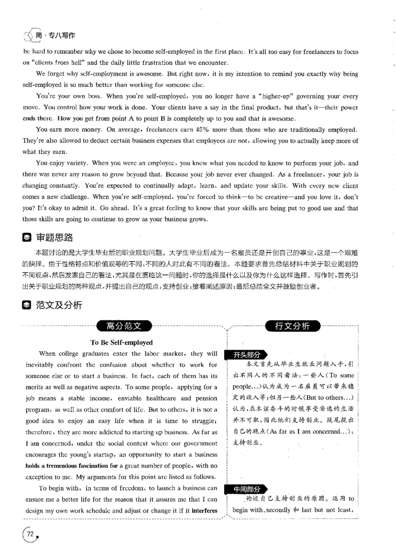 星火专八写作120_英语专八真题c_专八版本1(优先学)_专八各类练习(赠送资料)_星火专八练习_专八写作120篇