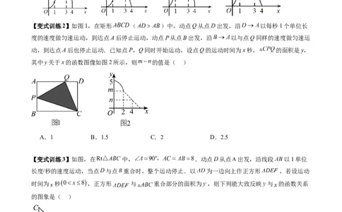 专题04二次函数实际应用的四种考法（学生版）（人教版）_人教版数学九年级上册_版本二_九年级数学上册（人教版）_压轴题攻略-V9_2024版