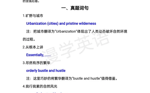 近十年专八翻译重点词、句整理_英语专八真题c_专八版本1(优先学)_专八必看重点资料(赠送)