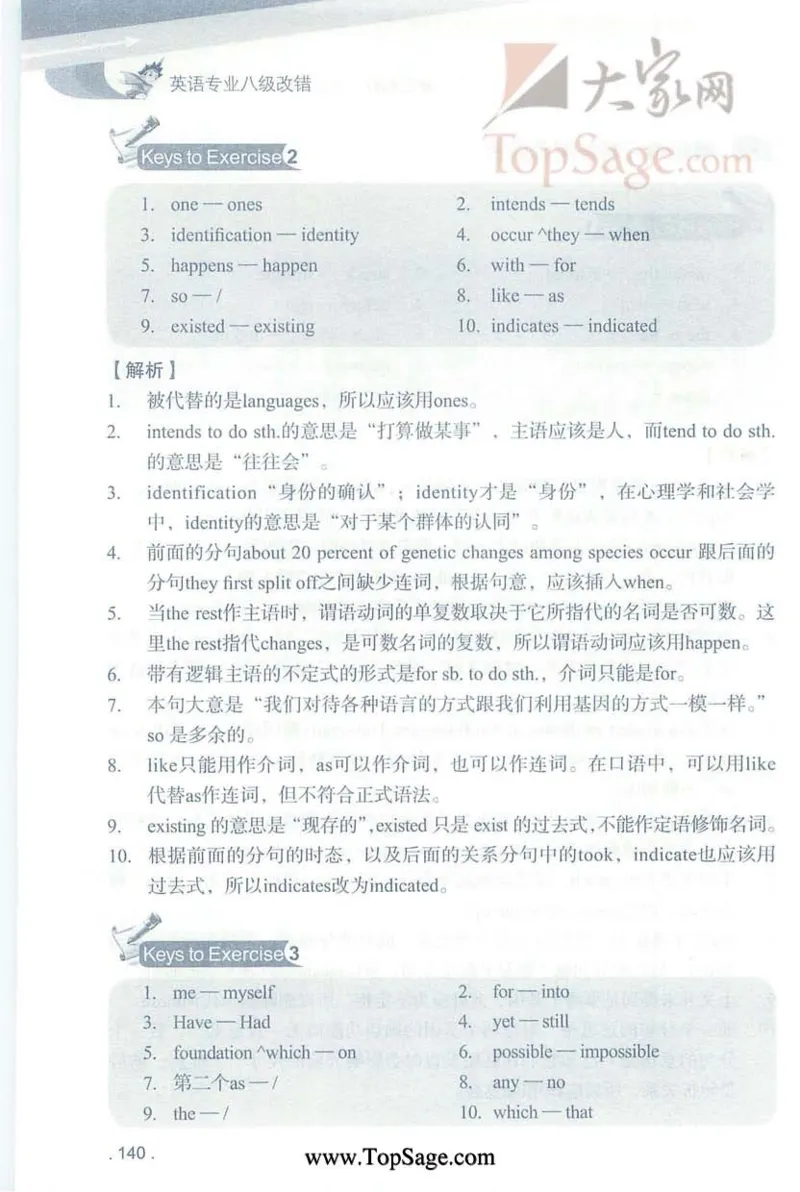 冲击波专八蓝皮改错_英语专八真题c_专八版本1(优先学)_专八各类练习(赠送资料)_冲击波专八改错专用书