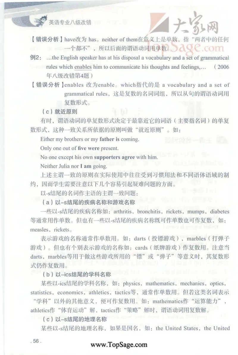 冲击波专八蓝皮改错_英语专八真题c_专八版本1(优先学)_专八各类练习(赠送资料)_冲击波专八改错专用书