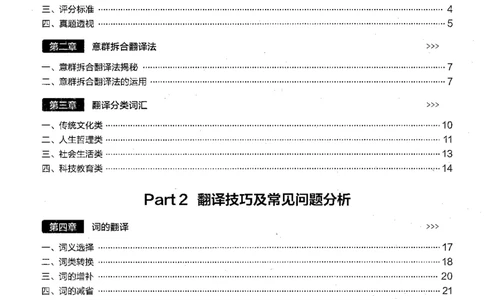 翻译目录_英语专八真题c_专八版本1(优先学)_专八各类练习(赠送资料)_星火专八练习_专八翻译180篇_拆分版本