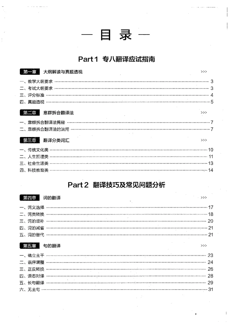 翻译目录_英语专八真题c_专八版本1(优先学)_专八各类练习(赠送资料)_星火专八练习_专八翻译180篇_拆分版本