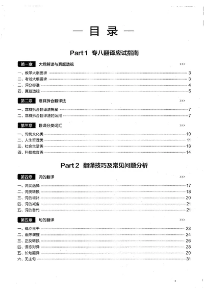 翻译目录_英语专八真题c_专八版本1(优先学)_专八各类练习(赠送资料)_星火专八练习_专八翻译180篇_拆分版本