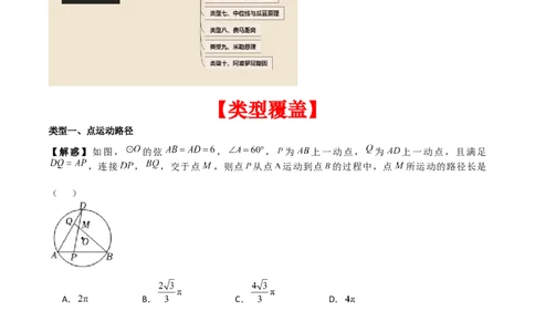 专题04圆几何拓展之最值篇（学生版）（优质类型）_人教版数学九年级上册_版本二_九年级数学上册（人教版）_基础中等题型过关专练-U343_2025版